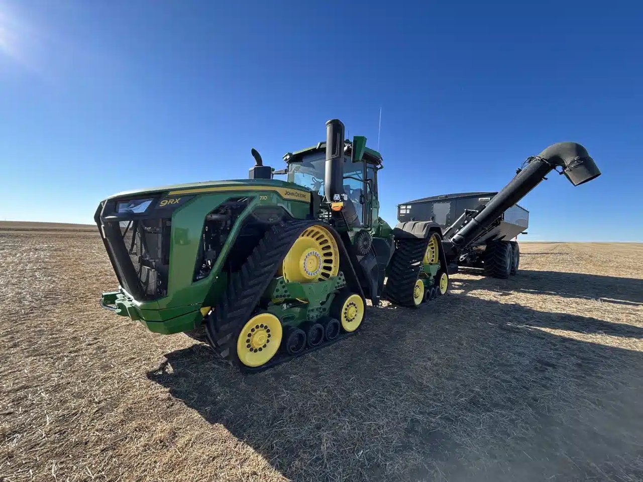 2025 John Deere 9RX 710 Tracteur