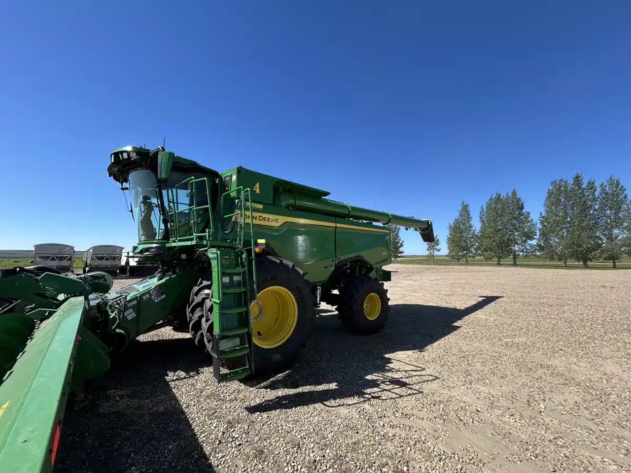 2025 John Deere S7 800 Batteuse