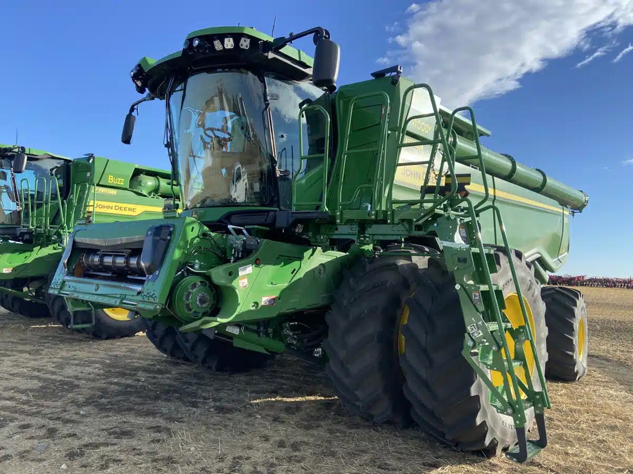 2024 John Deere X9 1100 Batteuse
