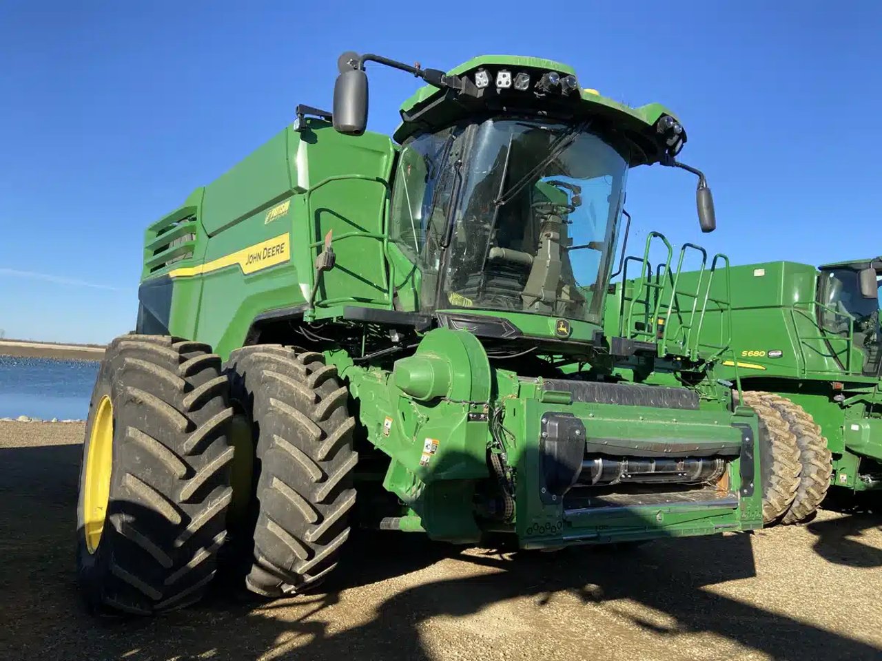 2024 John Deere X9 1100 Batteuse