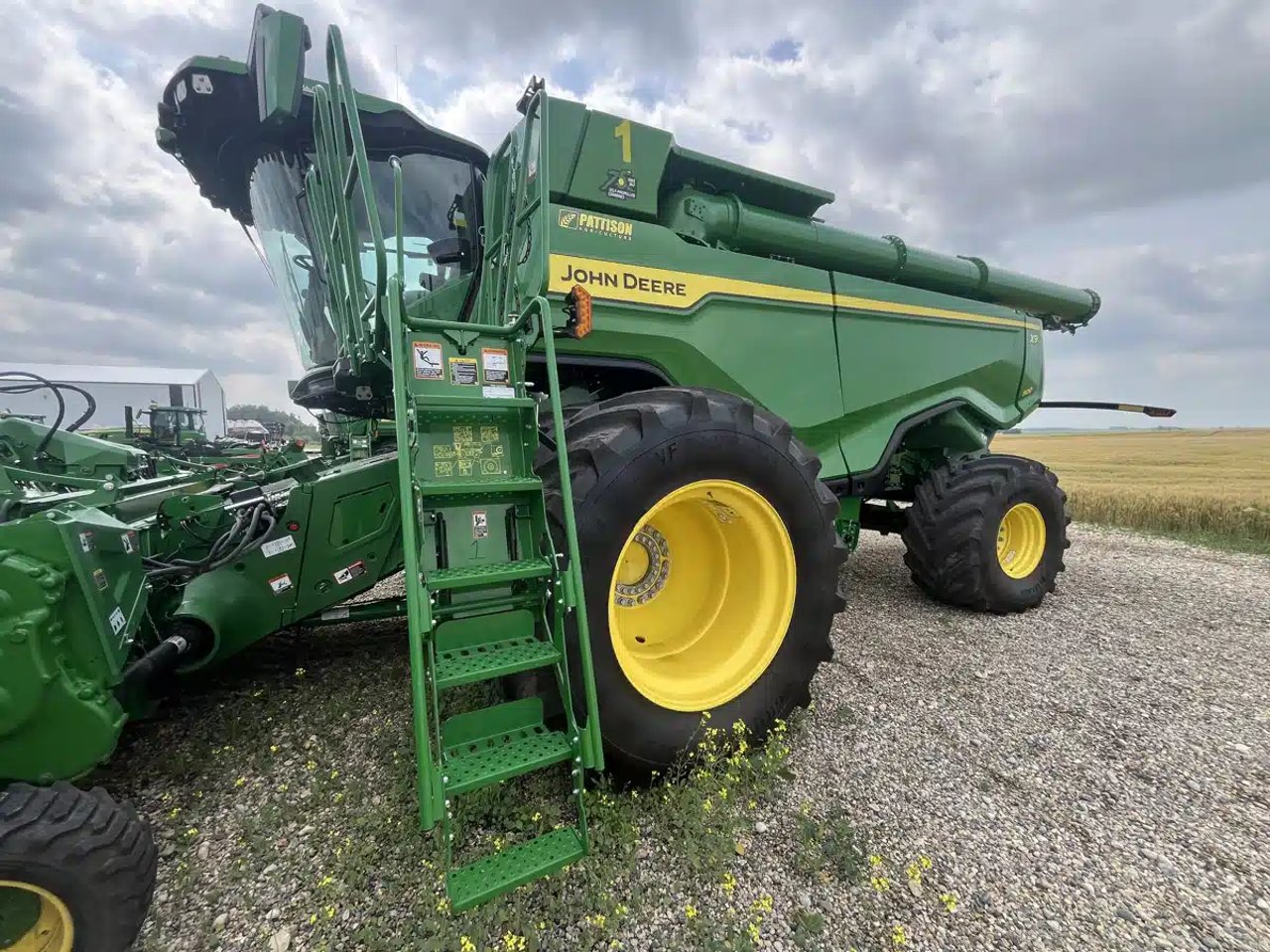2022 John Deere X9 1100 Batteuse