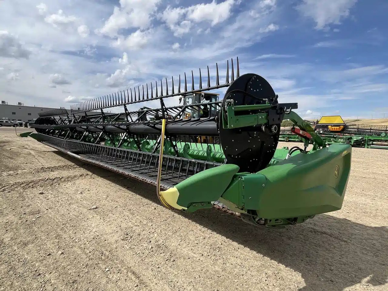 2023 John Deere HD50F