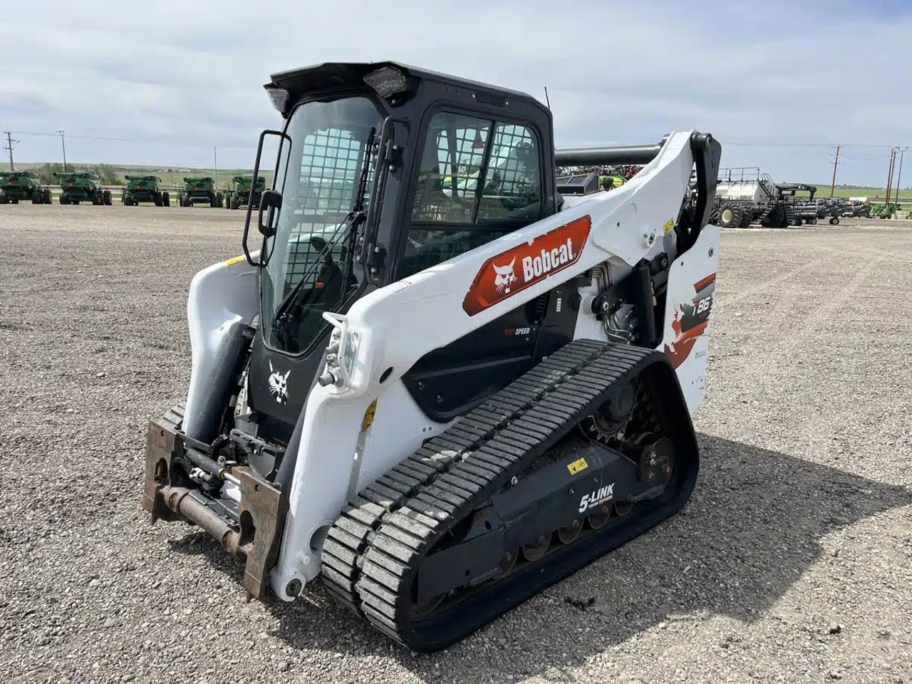 2024 Bobcat T86 Chargeur sur chenilles
