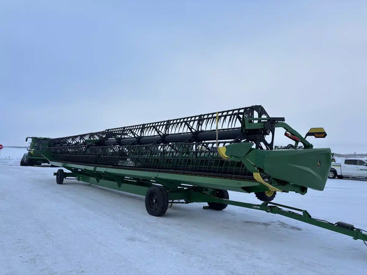 2022 John Deere HD50R Nez - Toile/Tapis