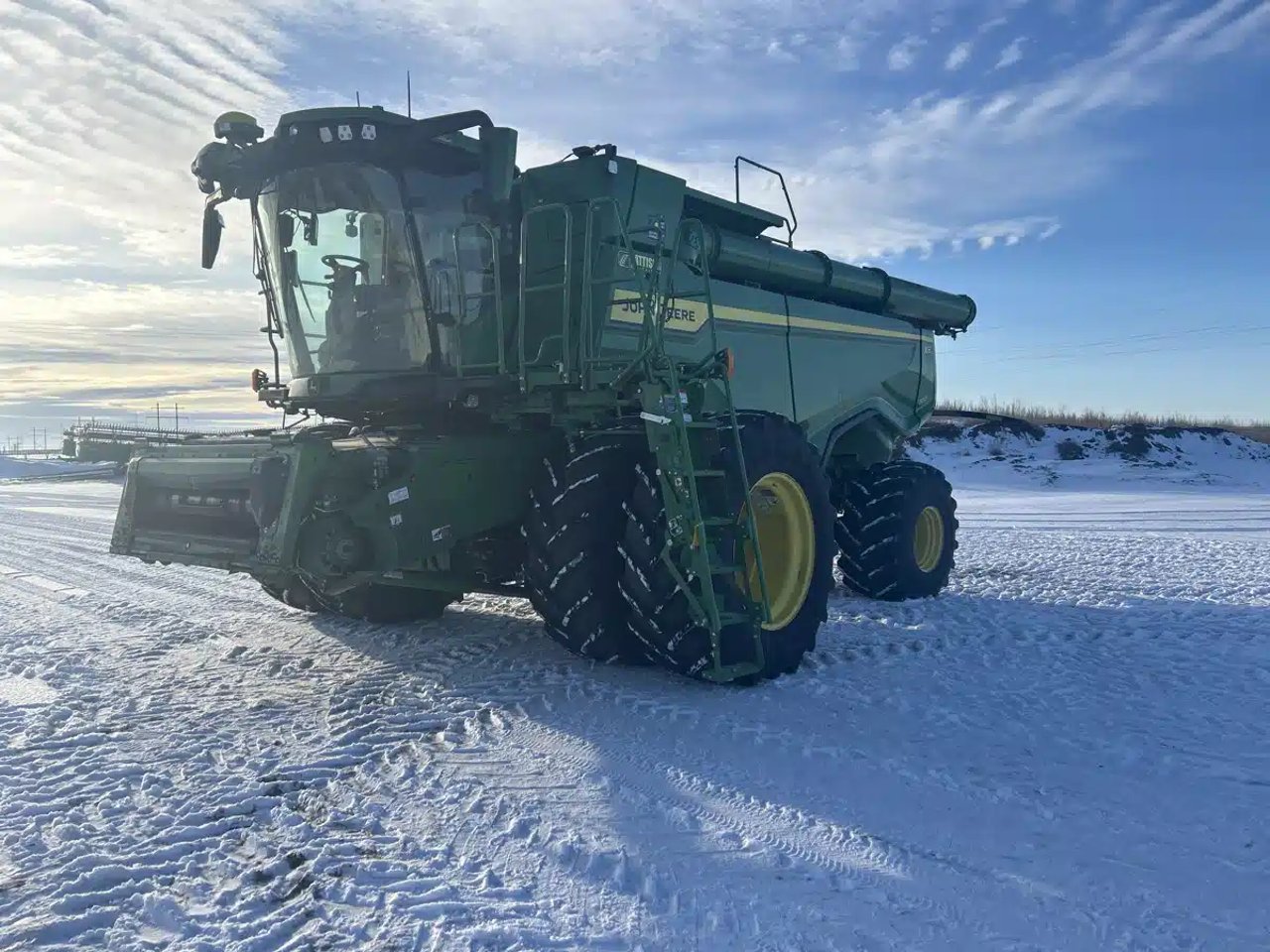 2022 John Deere X9 1100 Batteuse