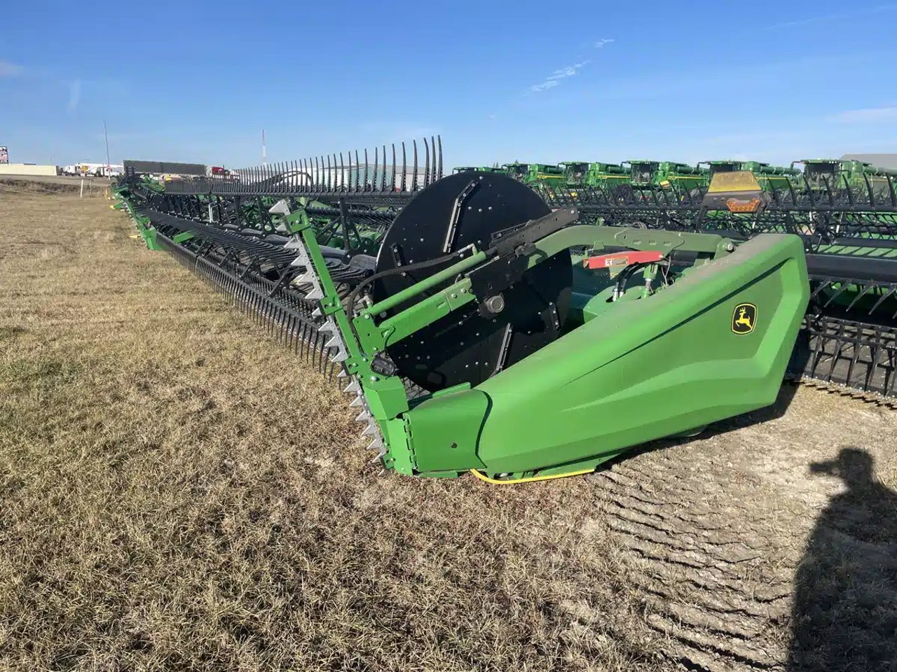 2025 John Deere HD50R Nez - Toile/Tapis