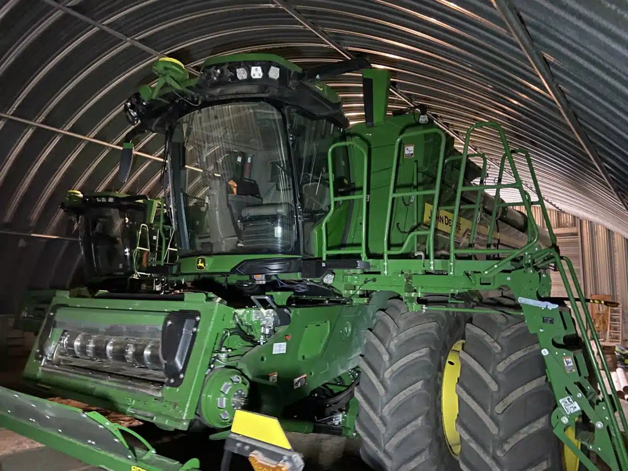 2022 John Deere X9 1000 Batteuse