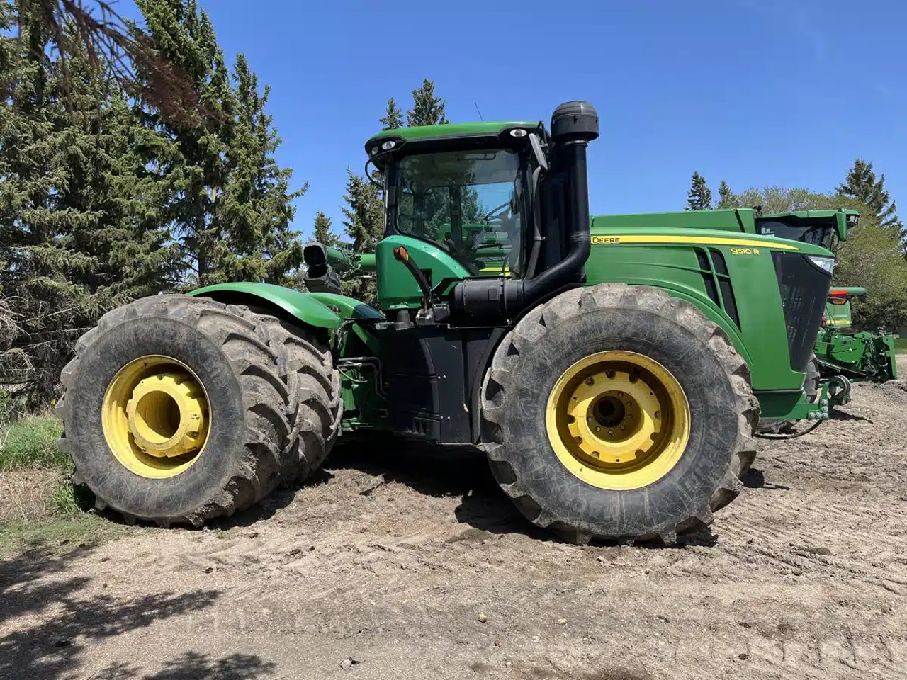 2013 John Deere 9510R Tracteur
