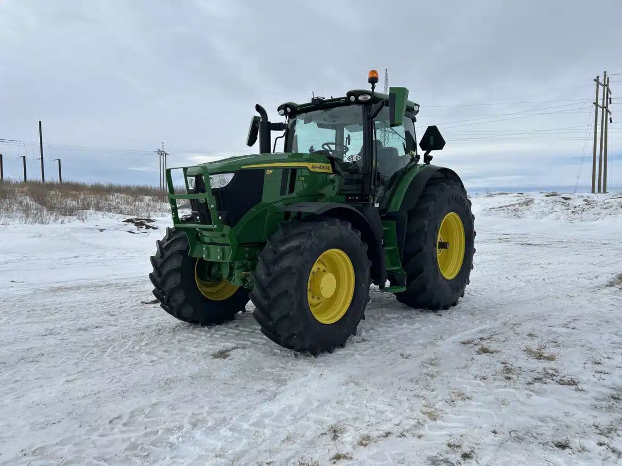 2024 John Deere 6R 215 Tracteur