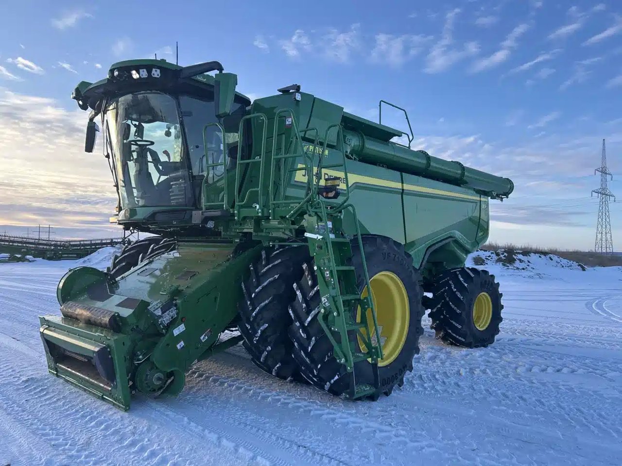2024 John Deere X9 1100 Batteuse