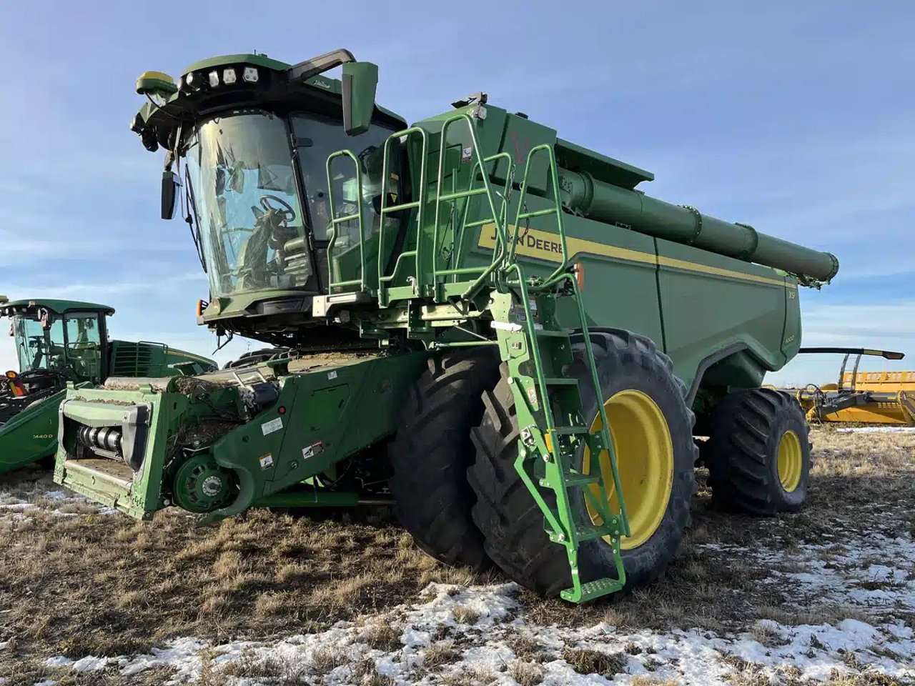 2022 John Deere X9 1000 Batteuse