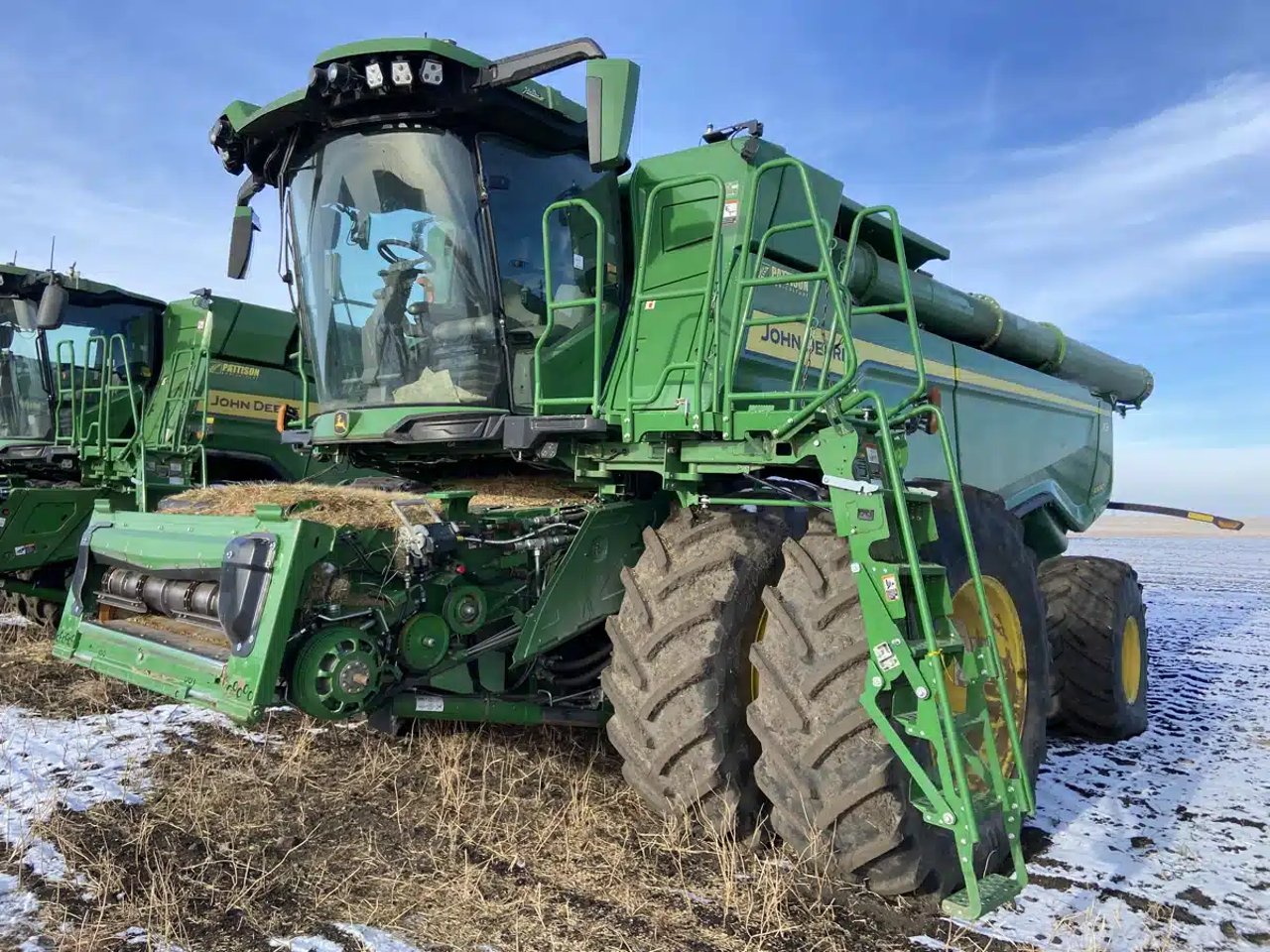 2023 John Deere X9 1000 Batteuse
