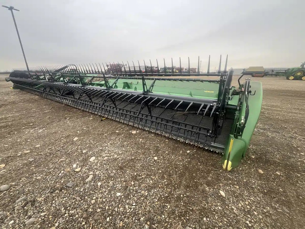 2024 John Deere HD50R Nez - Toile/Tapis