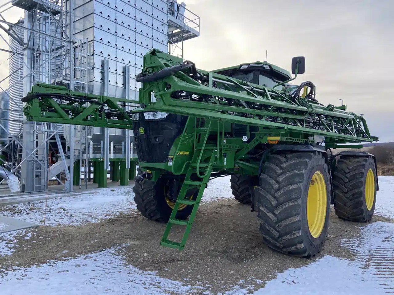 2024 John Deere 616R Arroseur - Automoteur