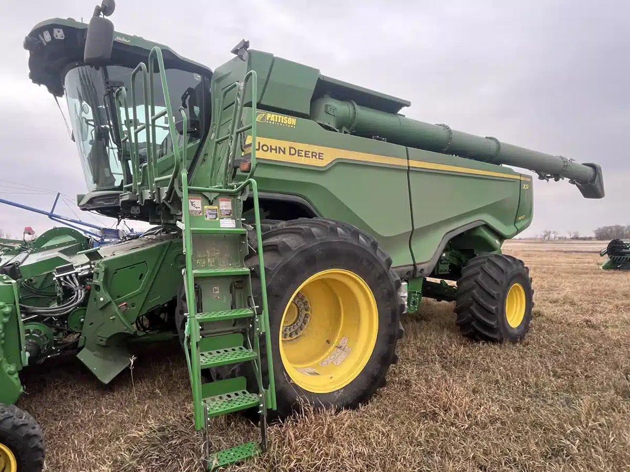 2024 John Deere X9 1100 Batteuse
