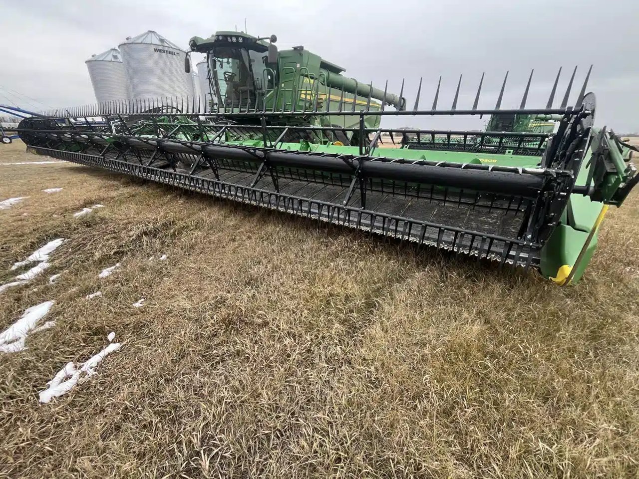 2024 John Deere HD50R Nez - Toile/Tapis