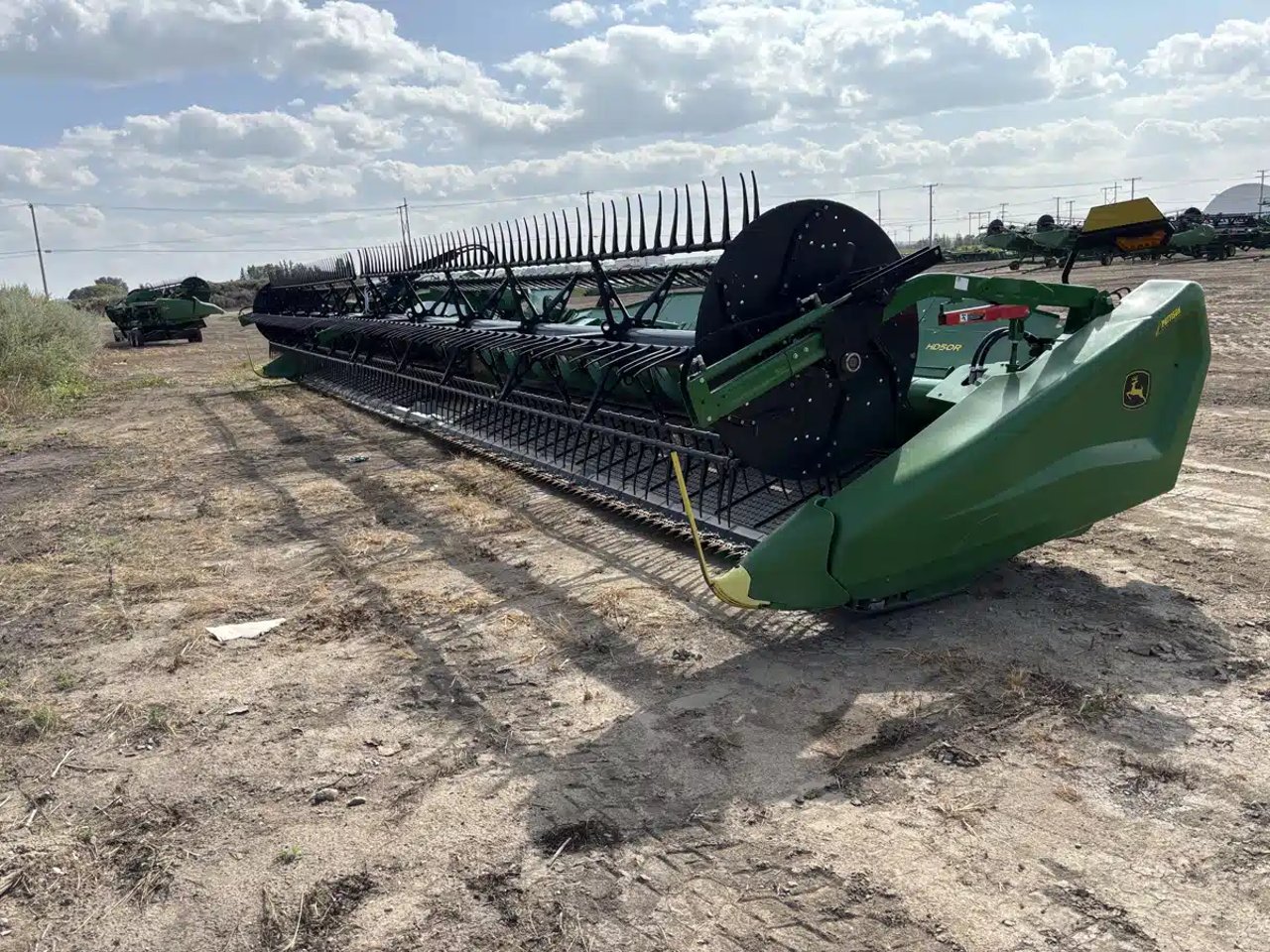 2024 John Deere HD50R Nez - Toile/Tapis