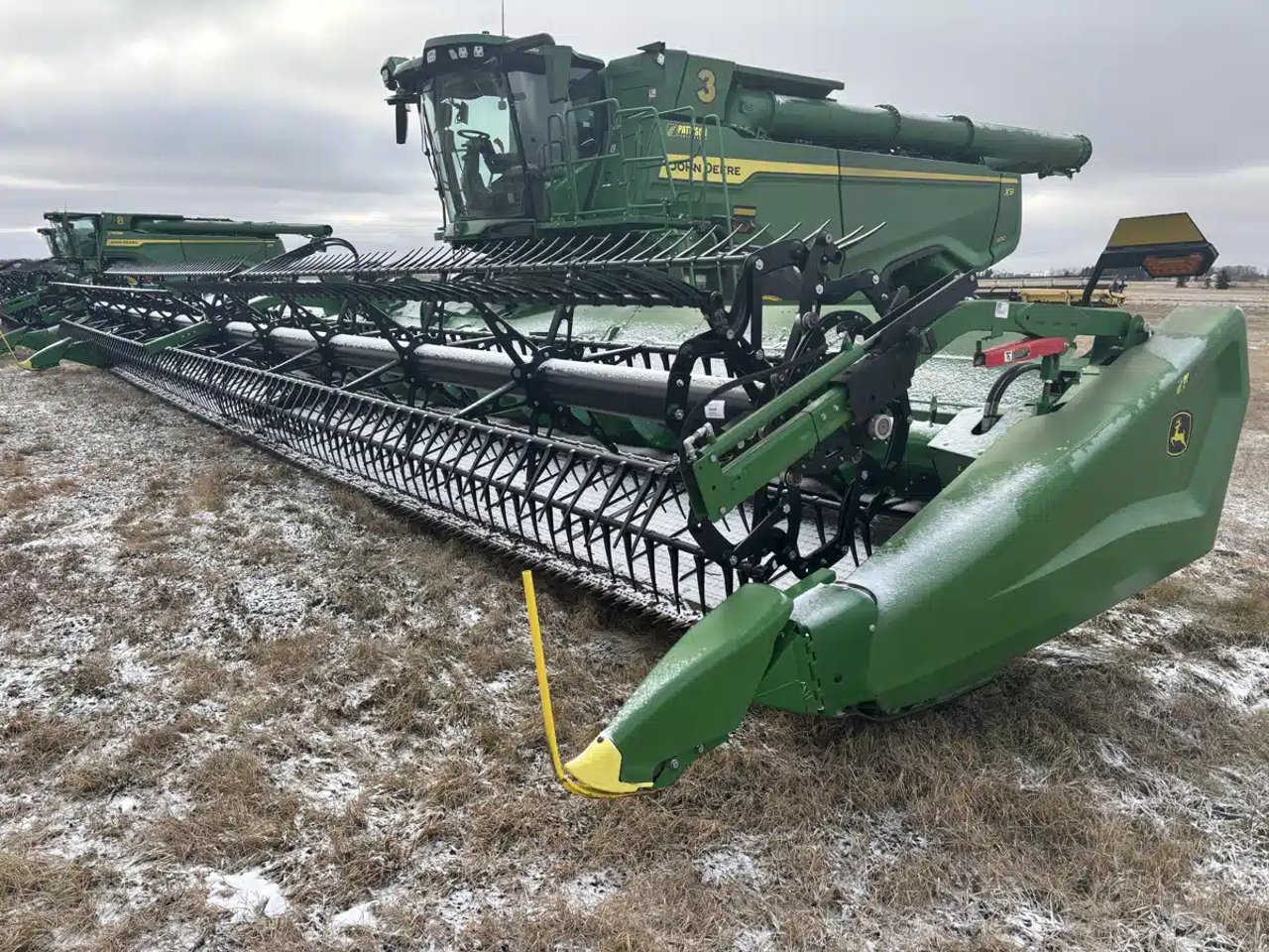 2025 John Deere HD50R Nez - Toile/Tapis