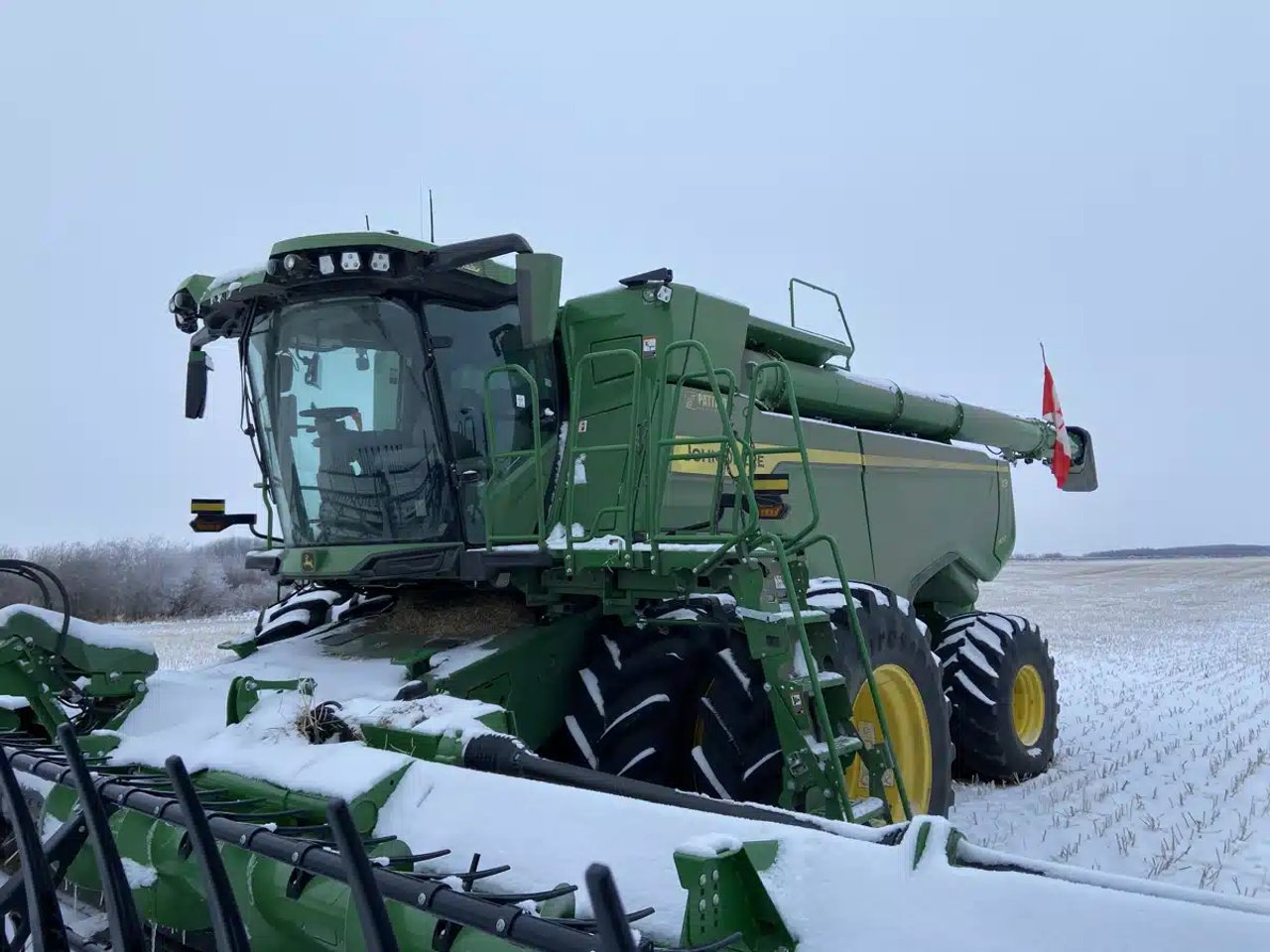 2024 John Deere X9 1100 Batteuse
