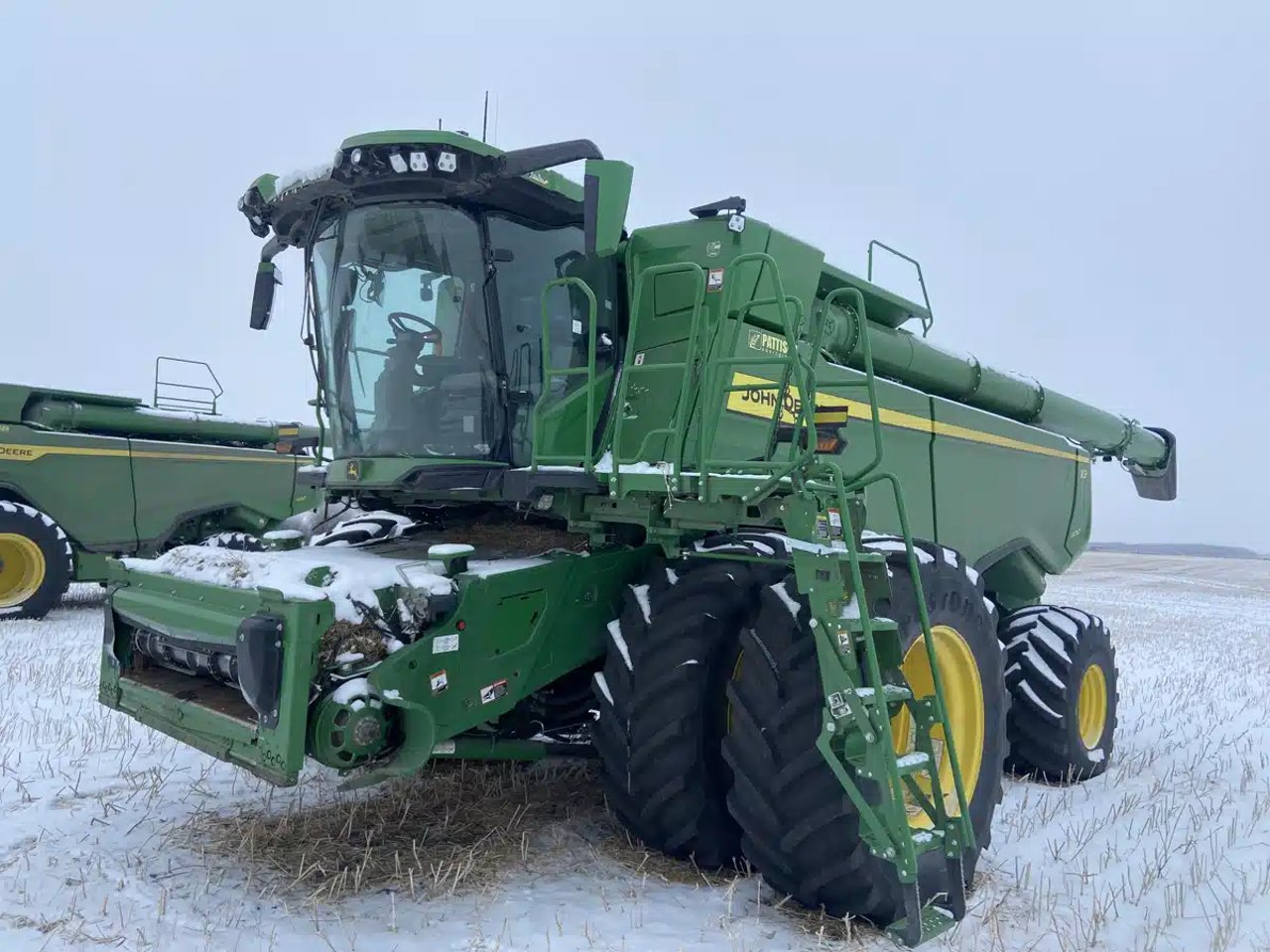 2024 John Deere X9 1100 Batteuse
