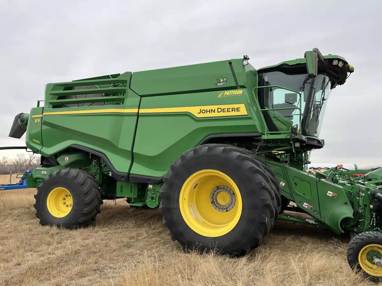 2022 John Deere X9 1000 Batteuse