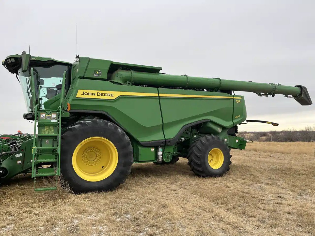 2022 John Deere X9 1000 Batteuse