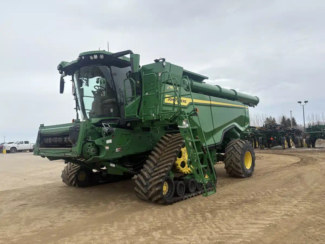 2021 John Deere X9 1100 Batteuse