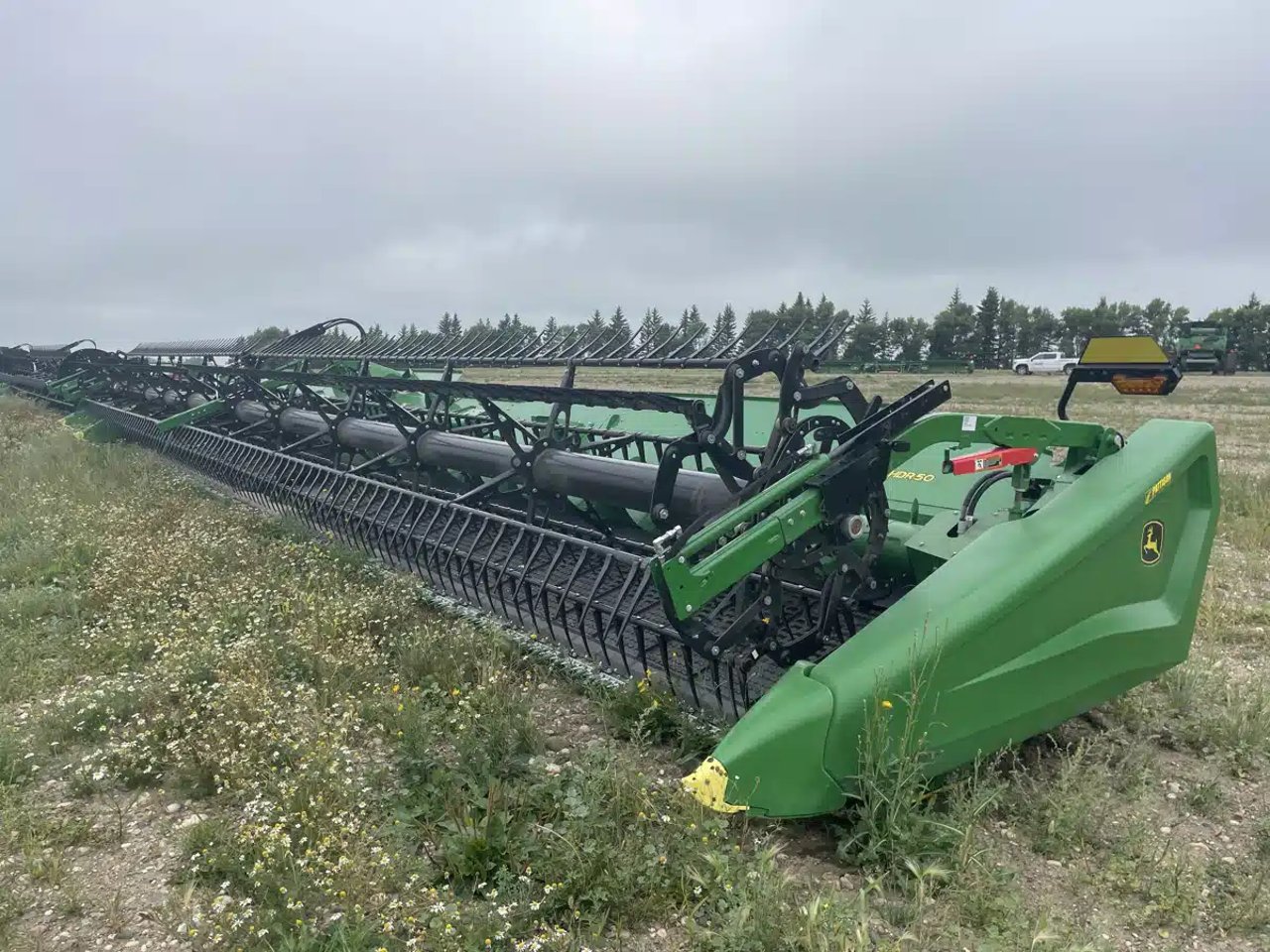2025 John Deere HD50R Nez - Toile/Tapis