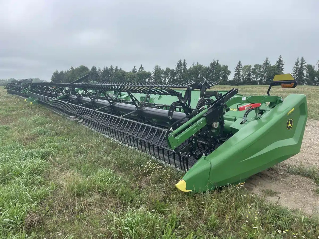 2025 John Deere HD50R Nez - Toile/Tapis