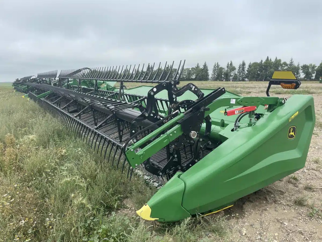 2025 John Deere HD50R Nez - Toile/Tapis