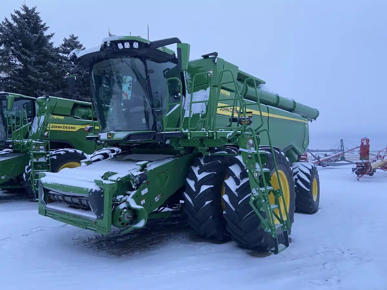 2024 John Deere X9 1000 Batteuse