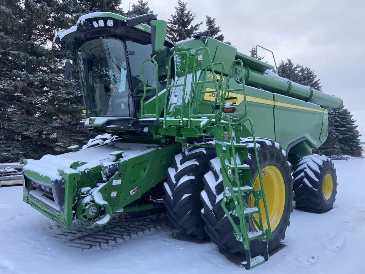 2024 John Deere X9 1000 Batteuse