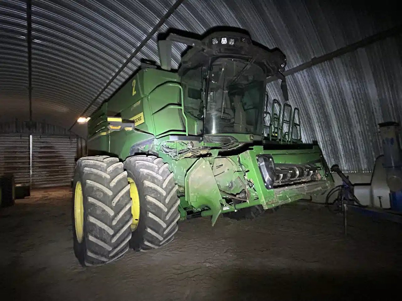 2024 John Deere X9 1100 Batteuse