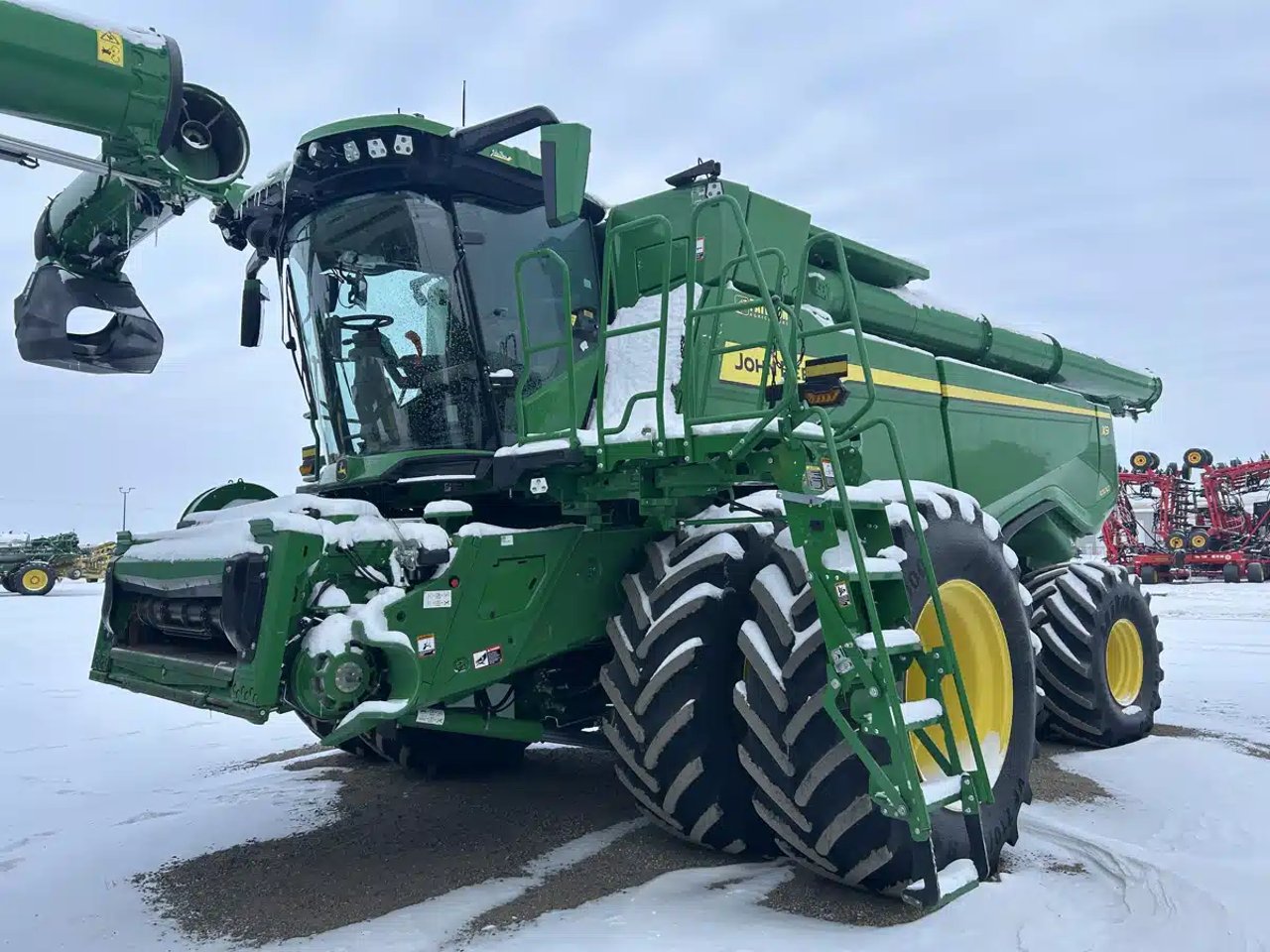 2024 John Deere X9 1000 Batteuse