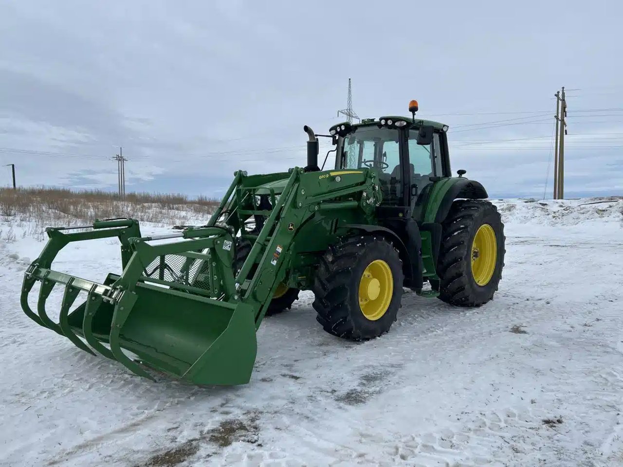 2024 John Deere 6195M Tracteur
