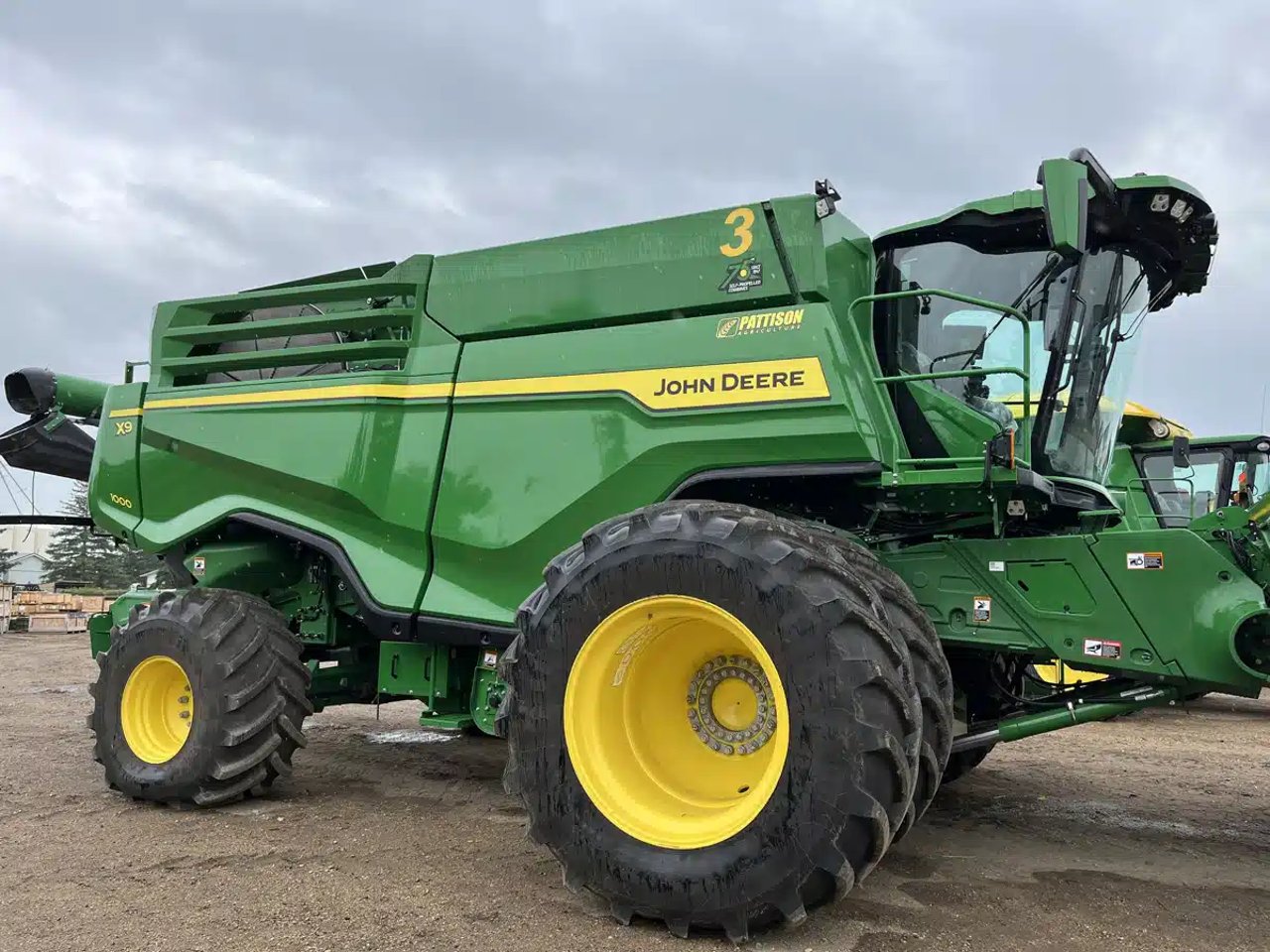 2022 John Deere X9 1000 Batteuse