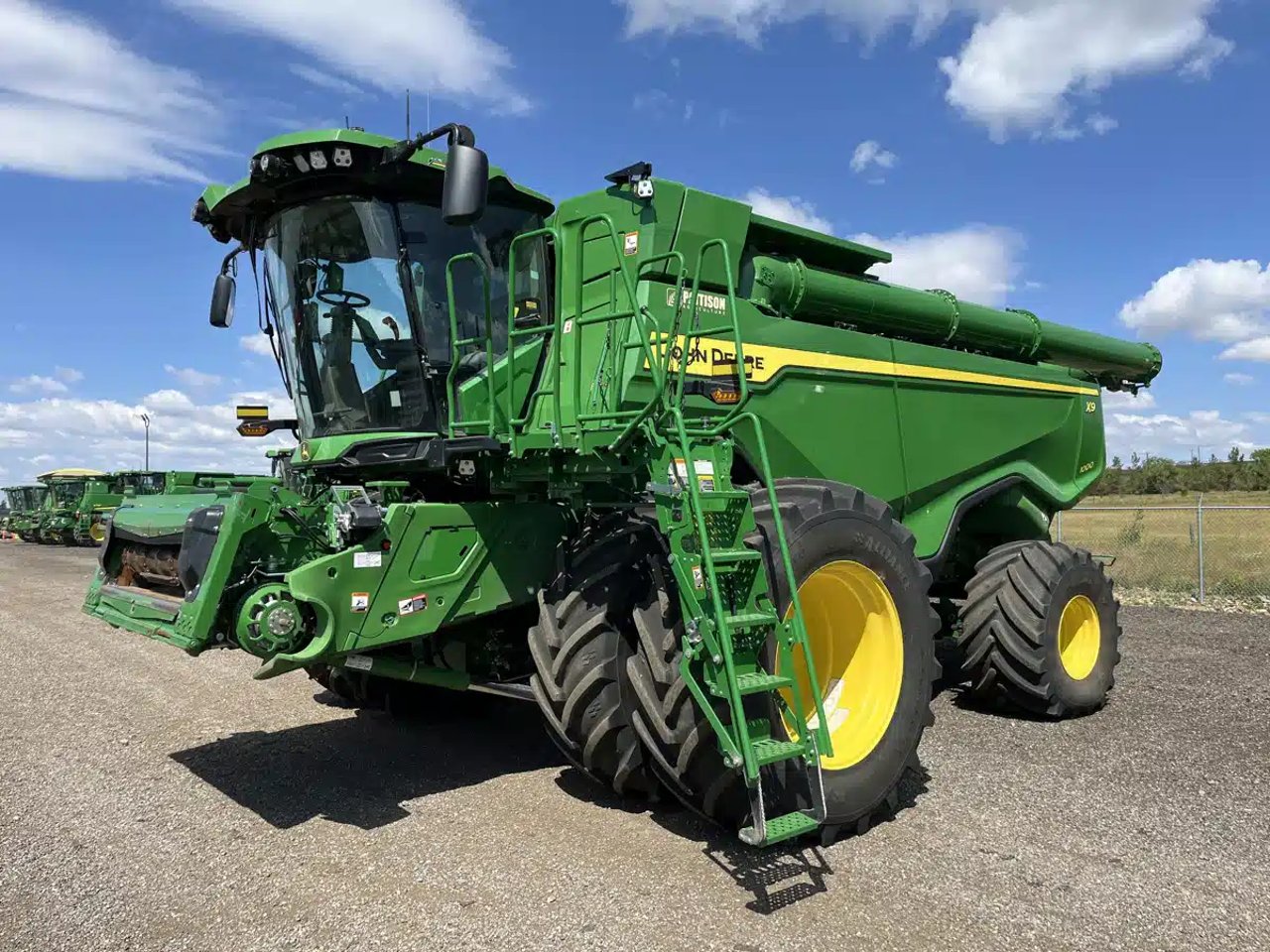 2024 John Deere X9 1000 Batteuse