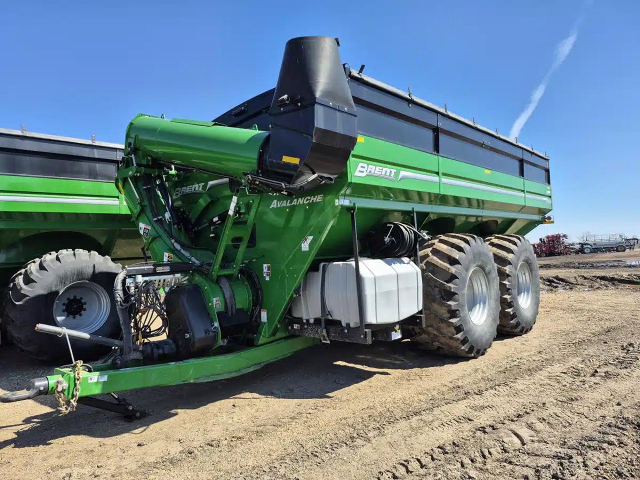2025 Brent 1598 Chariot à Grain