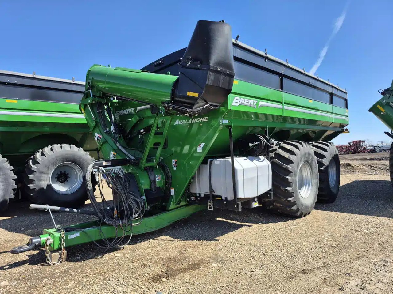 2025 Brent 1598 Chariot à Grain