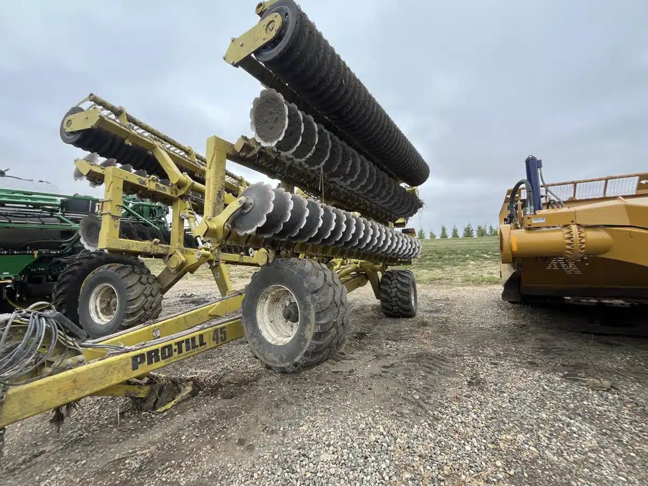 2025 Degelman PROTILL 45 Labour vertical