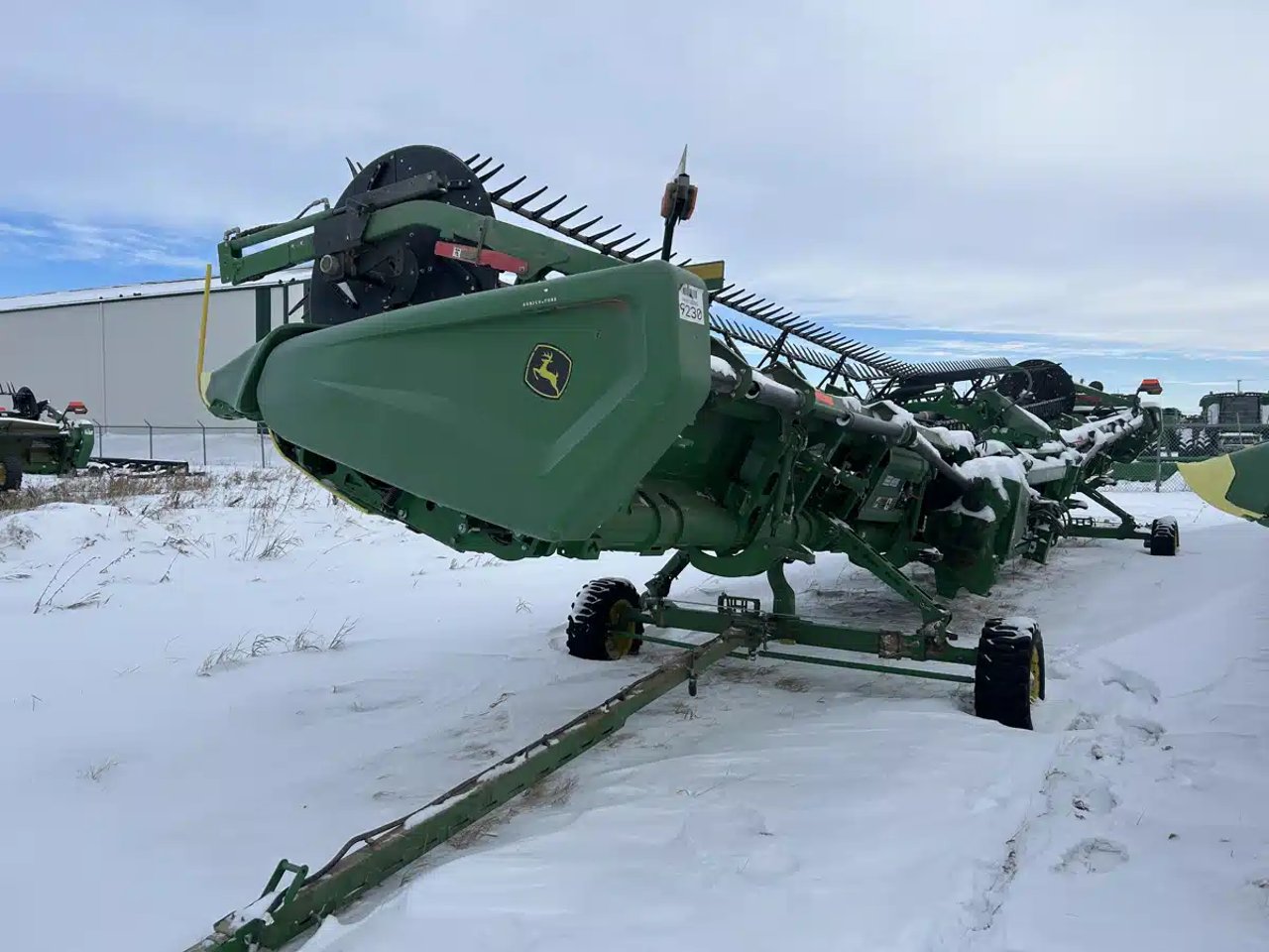 2022 John Deere HD45F
