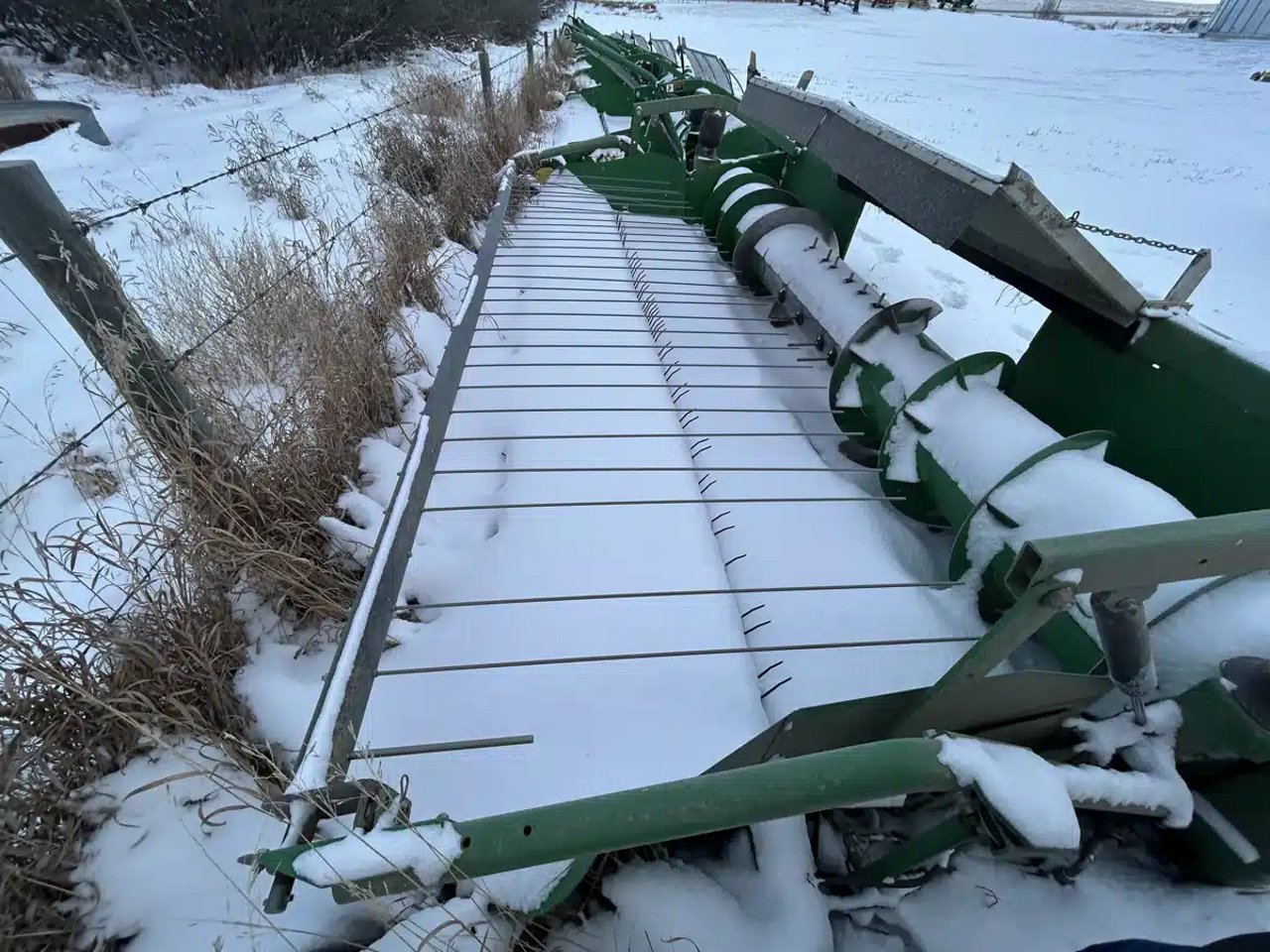 2014 John Deere 615P Nez - Ramasseur