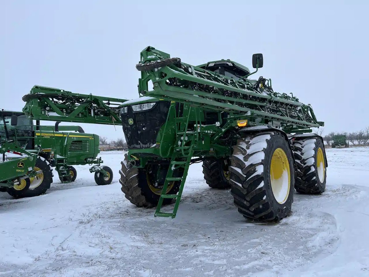 2024 John Deere 616R Arroseur - Automoteur