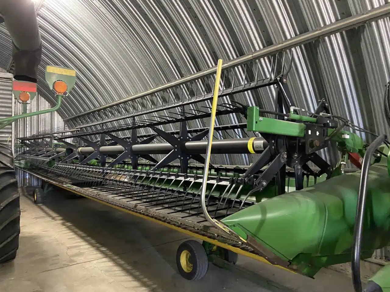 2015 John Deere 640D Nez - Toile/Tapis