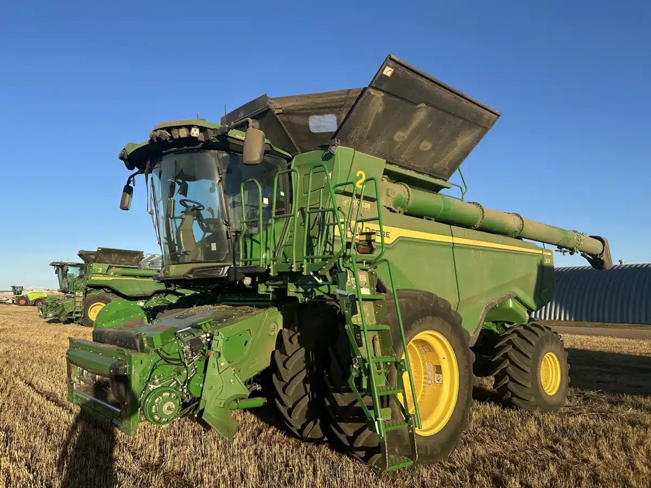 2024 John Deere X9 1100 Batteuse