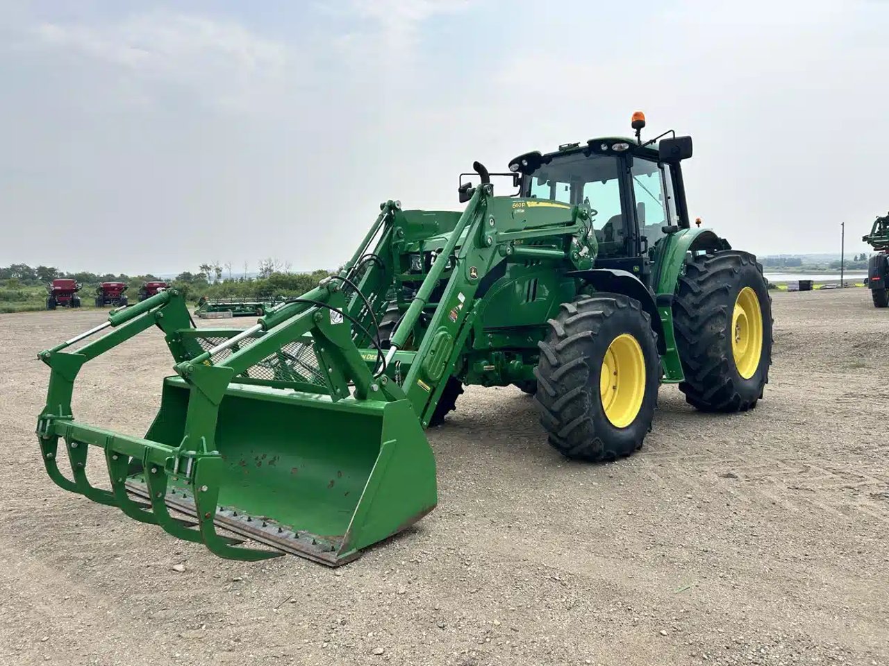 2024 John Deere 6155M Tracteur