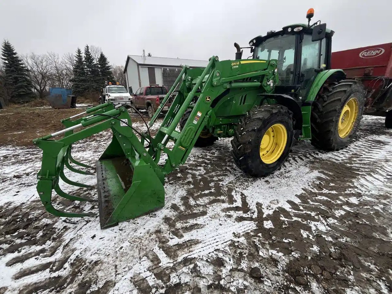 2023 John Deere 6155M Tracteur