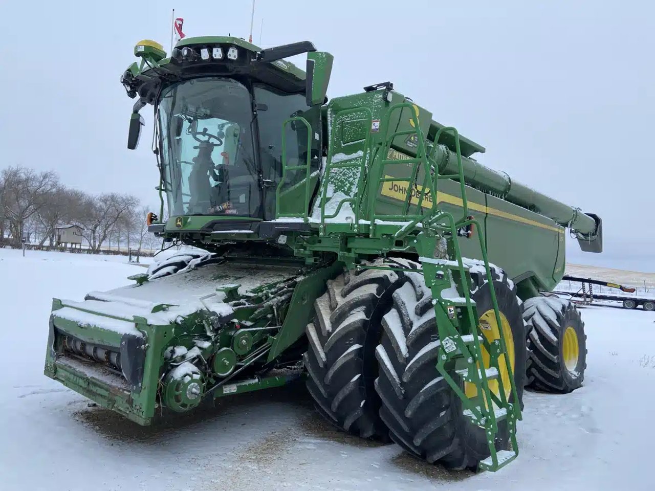 2022 John Deere X9 1000 Batteuse
