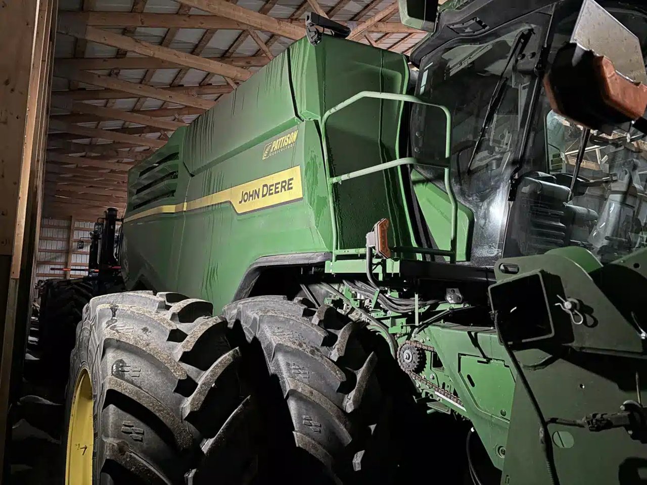 2023 John Deere X9 1000 Batteuse