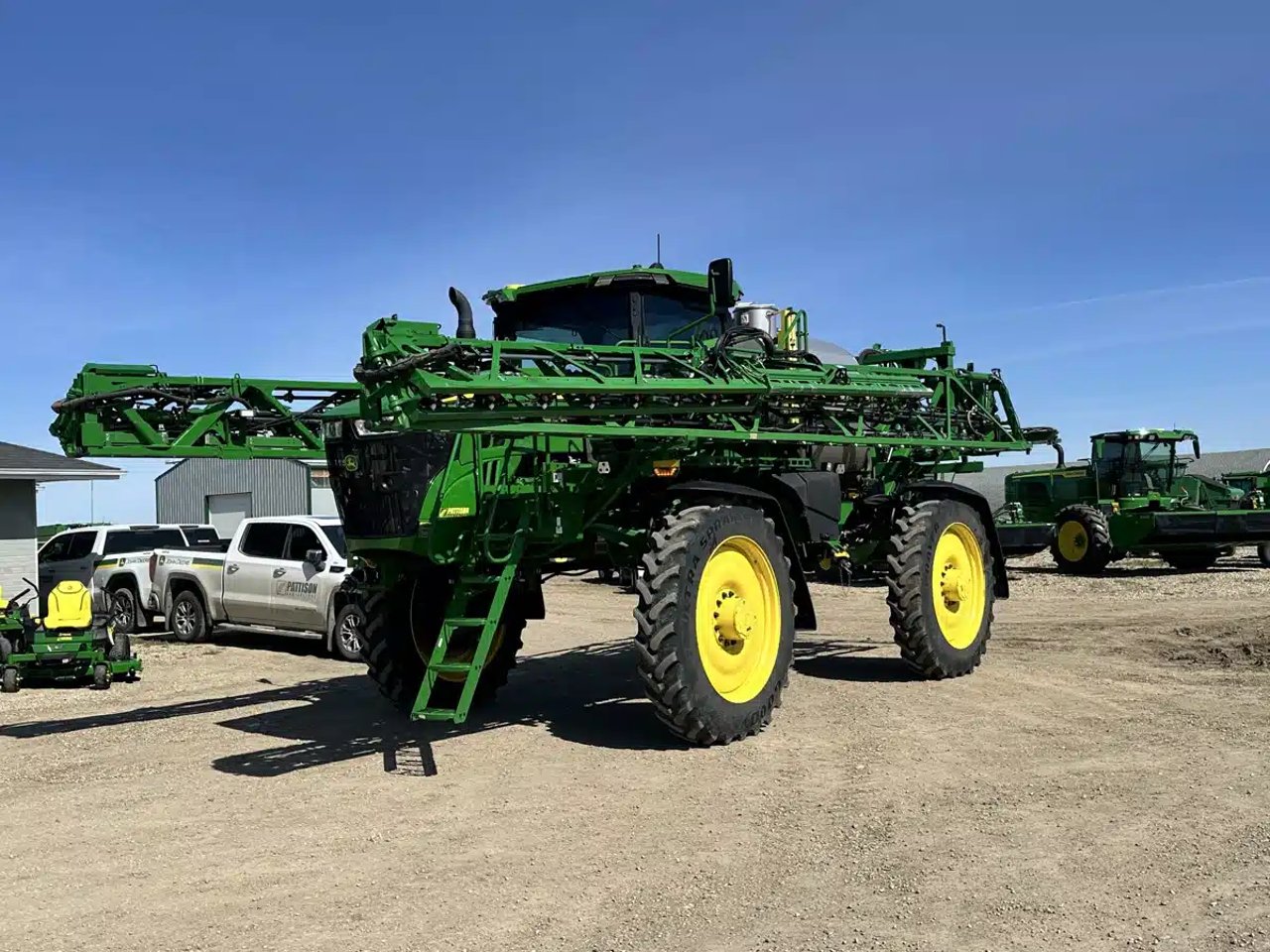 2024 John Deere 616R Arroseur - Automoteur